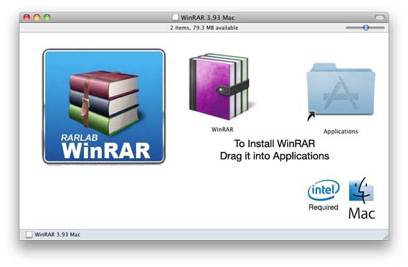 WinRAR Mac